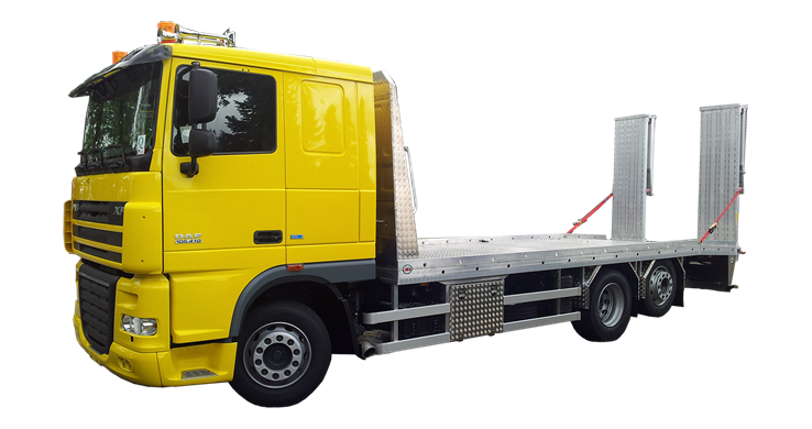 Praca PolFach jako Kierowca ciężarówki (C+E) do transportu i obsługi maszyn  do konserwacji szyn kolejowych - Berlin - GoWork.pl