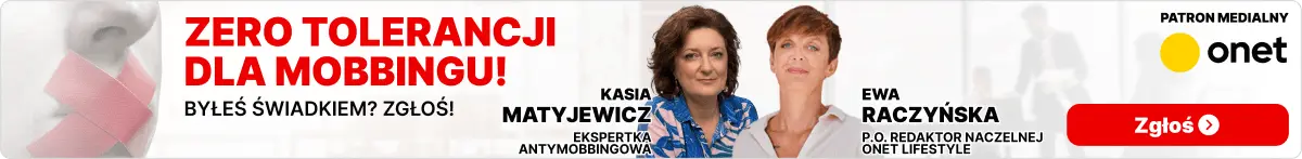 Zero tolerancji dla mobbingu