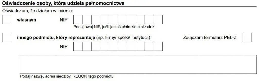 ZUS-PEL: jak wypełnić druk? - Poradnik GoWork.pl